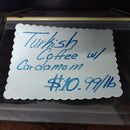 Turkish Coffee with Cardamom