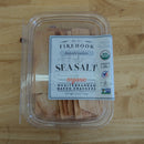 Baked Sea Salt Crackers