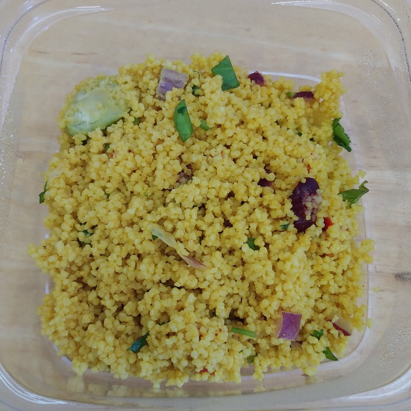 Curried Couscous Salad