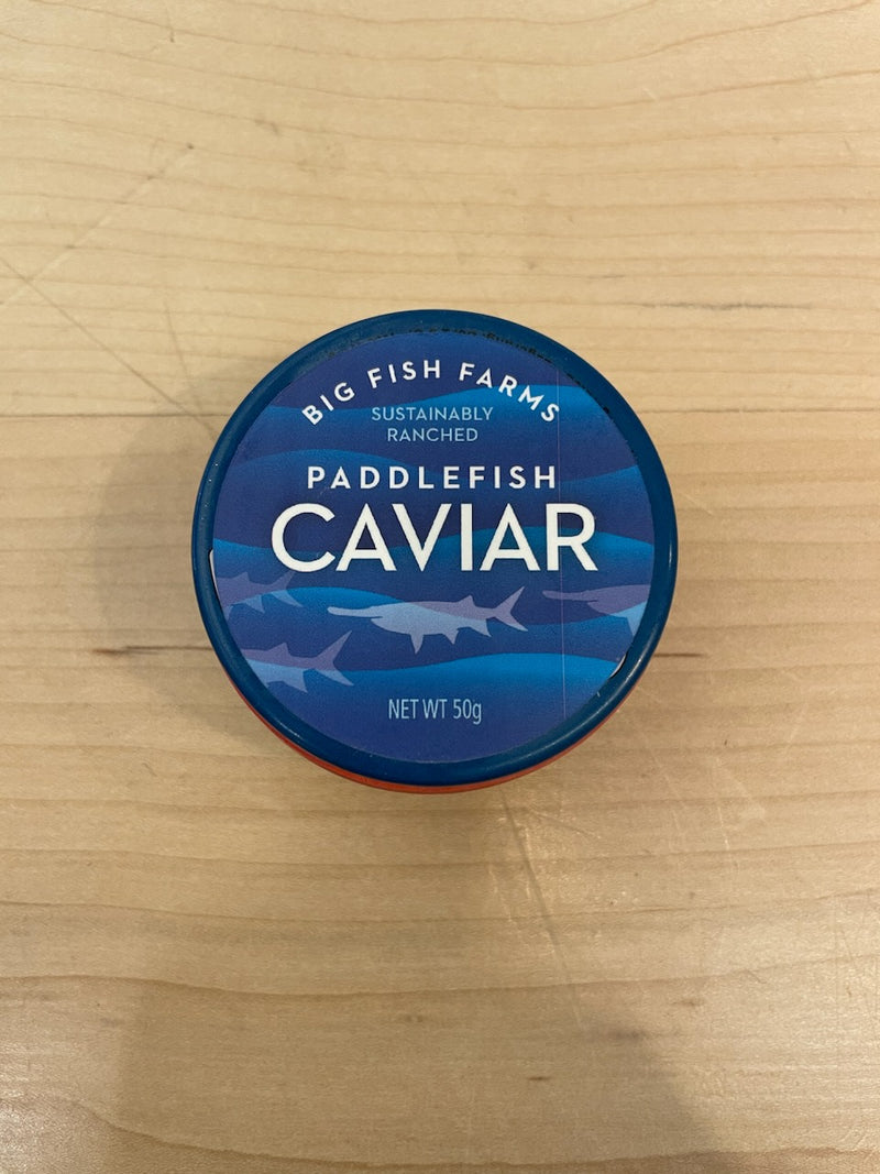 Big Fish Farms Caviar