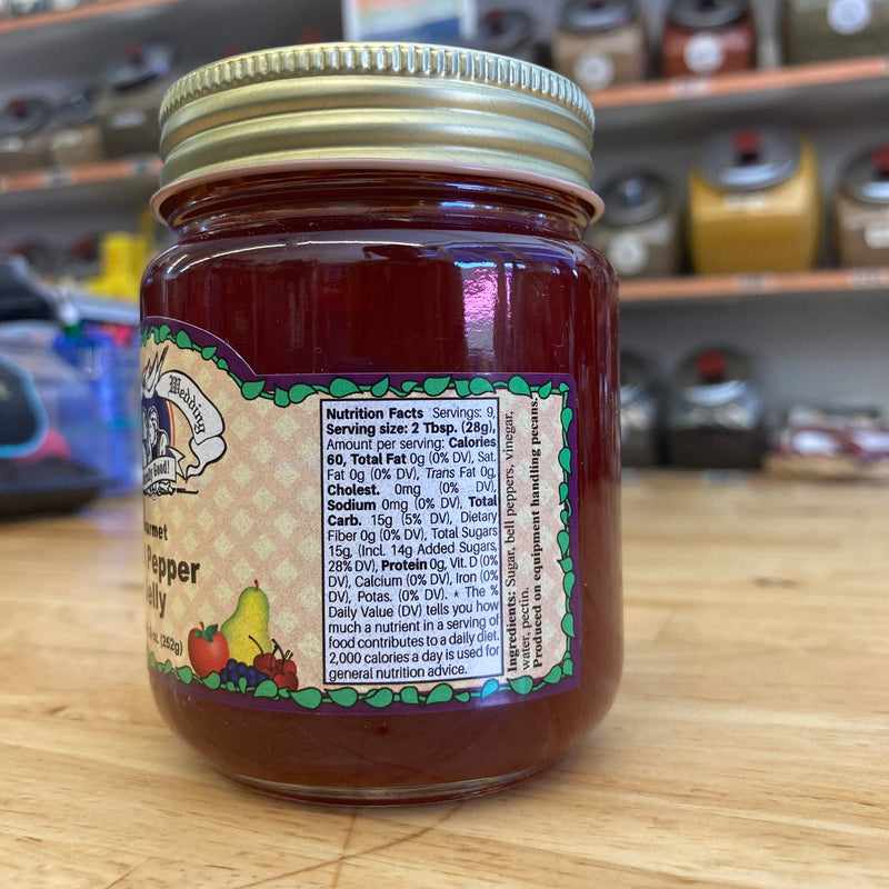 Amish Wedding Gourmet Red Pepper Jelly
