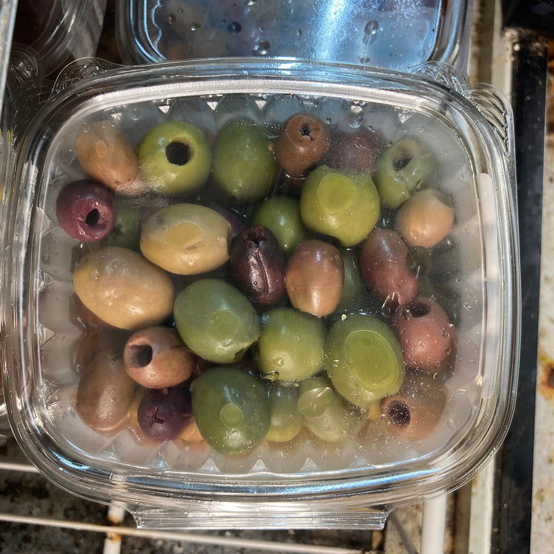 Mediterranean Olives with Mixed Herbs