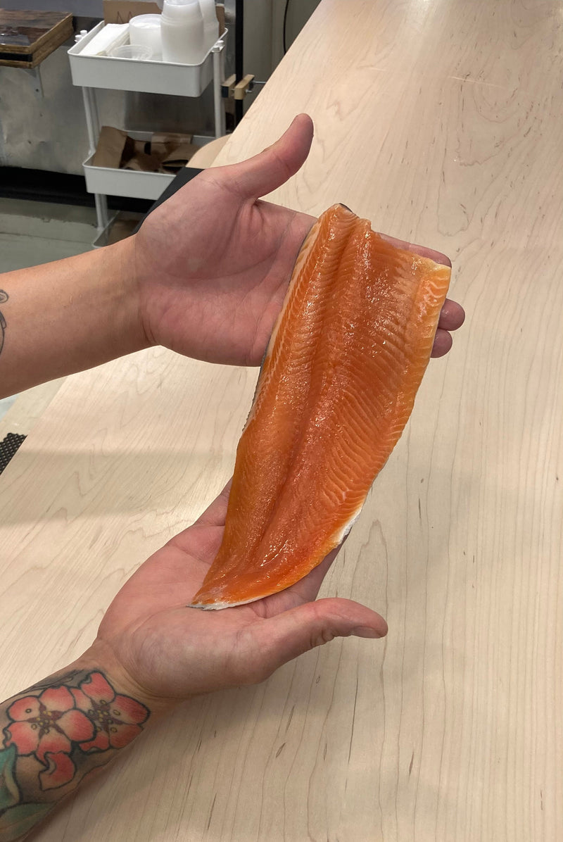 Ruby Trout Fish Riverence Red Ruby Trout - 1 Fillet