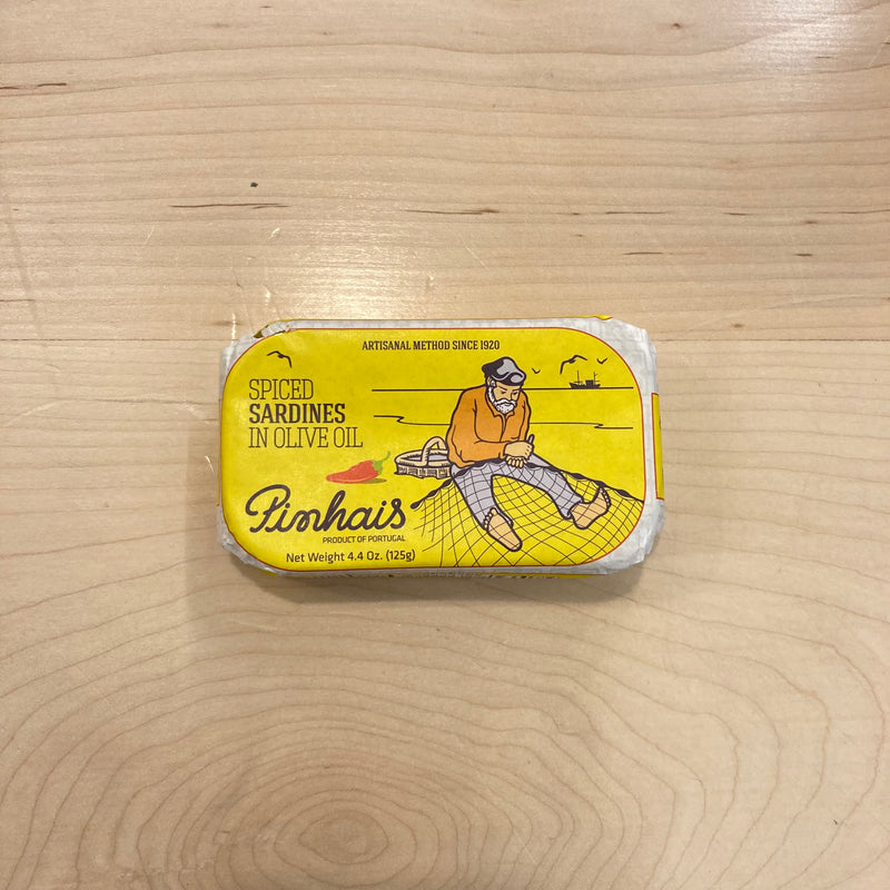Pinhais Spiced Sardines in Olive Oil