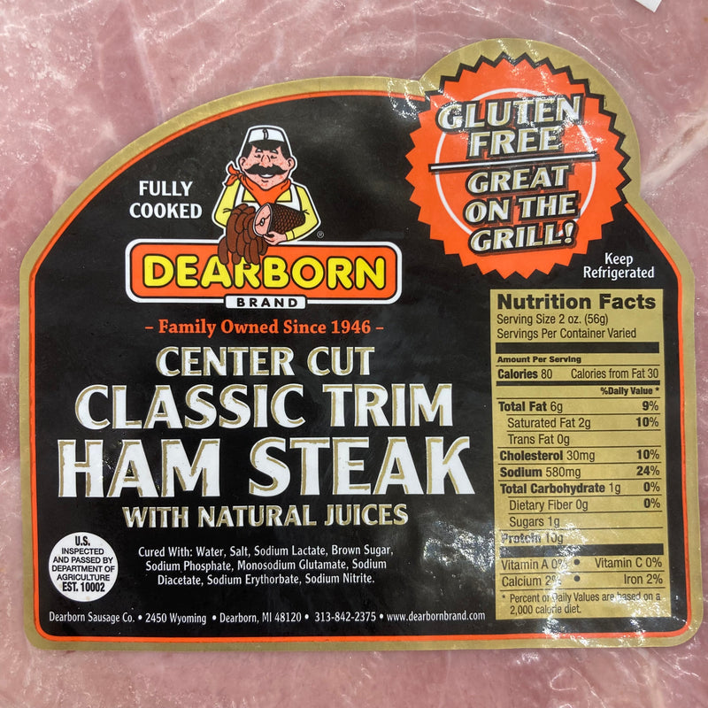 Dearborn Classic Ham Steak