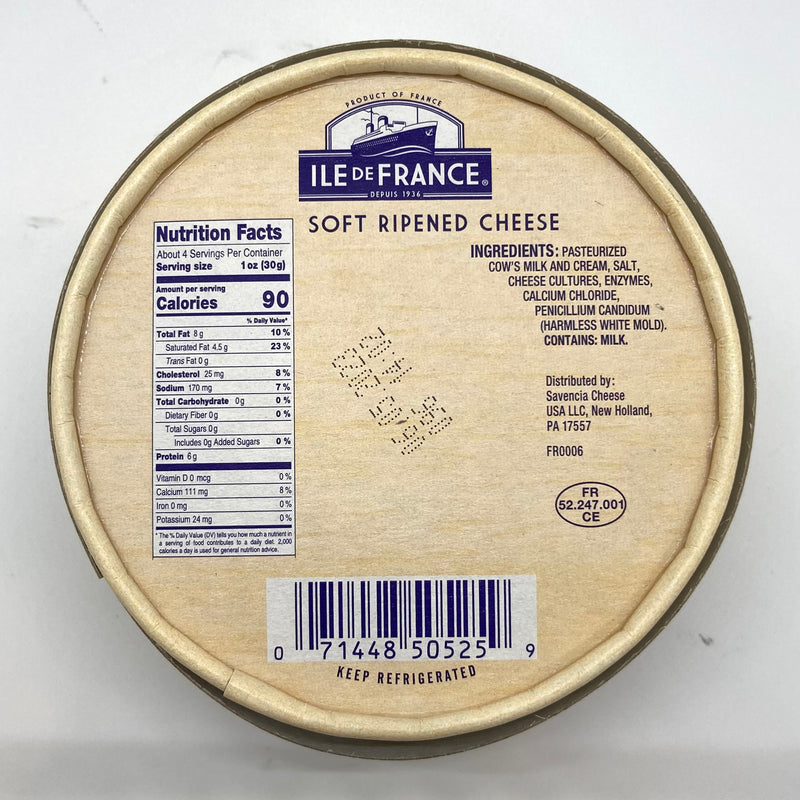 Brie Mini 5oz package - French