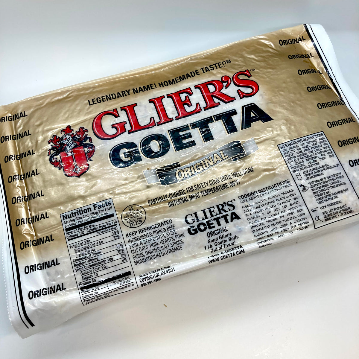 Glier s Homemade Style Goetta