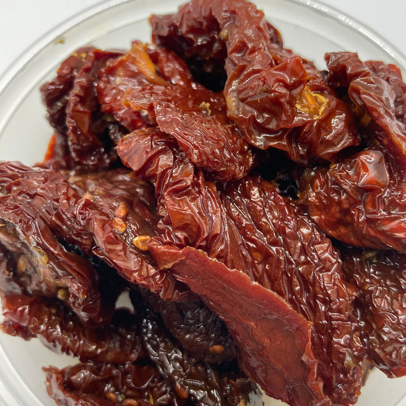 Marinated Sun Dried Tomatoes In Oil