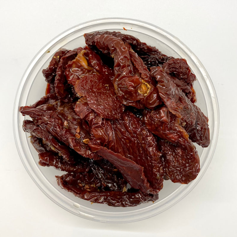 Marinated Sun Dried Tomatoes In Oil