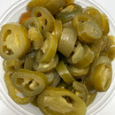 Jalapeño Peppers - sliced