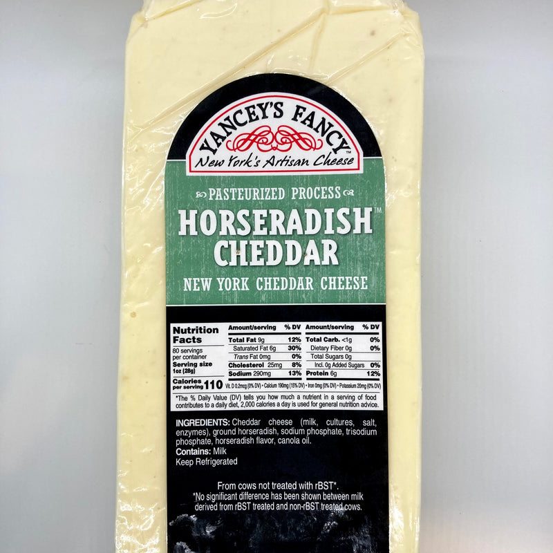 Horseradish Aged Cheddar