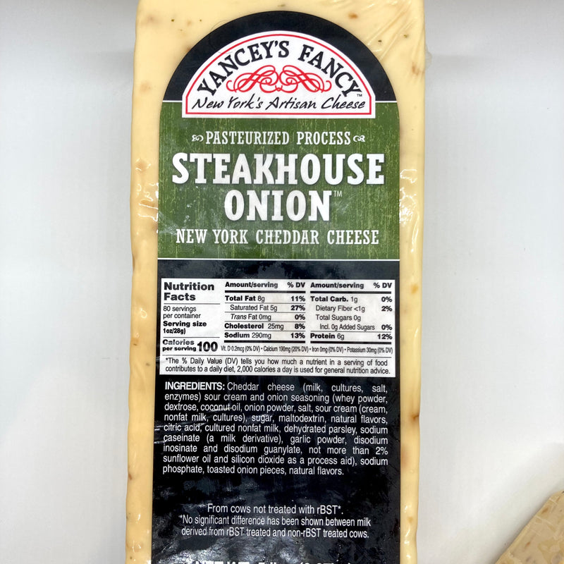 Steakhouse Onion Cheddar