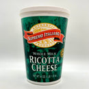 Ricotta, WHIPPED, WHOLE MILK