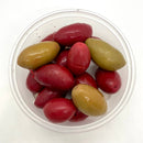 Olives - Whole Red & Green Cerignola Olives