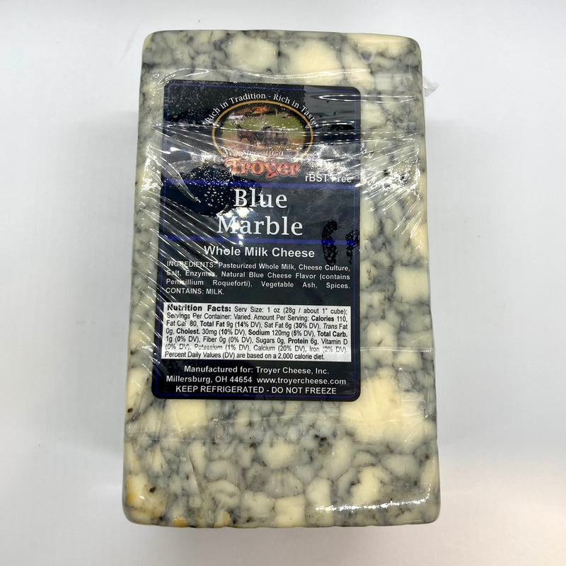 Slicing Blue Cheese