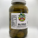 Pickles, Dill, Gallon Jar