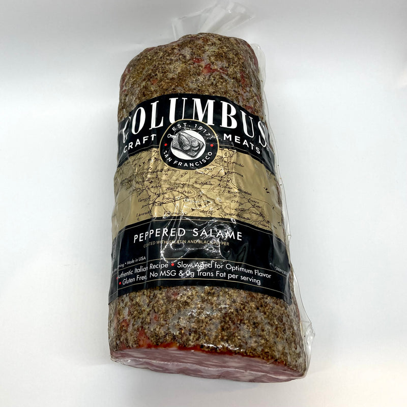 Peppered Salami Columbus Brand