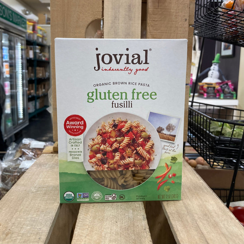 Jovial Organic Gluten Free Fusilli