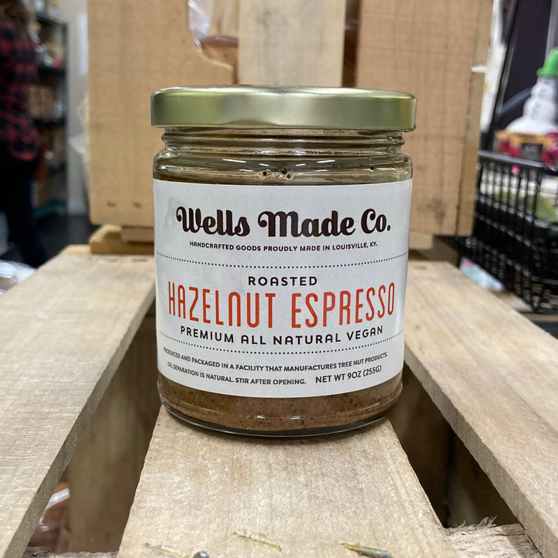 Wells Made Co. Hazelnut Espresso Spread