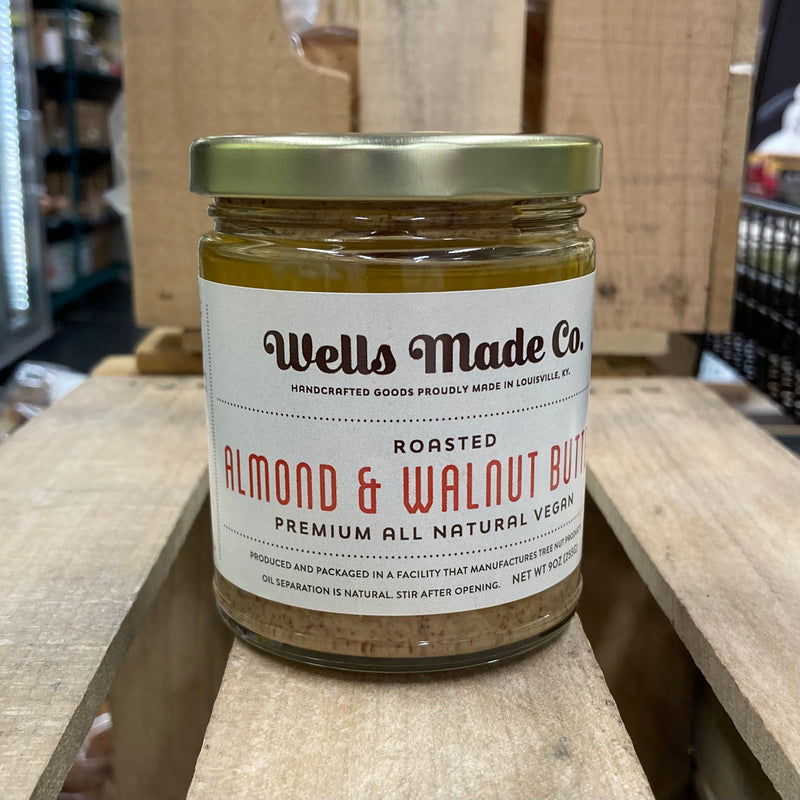 Wells Made Co. Almond & Walnut Butter