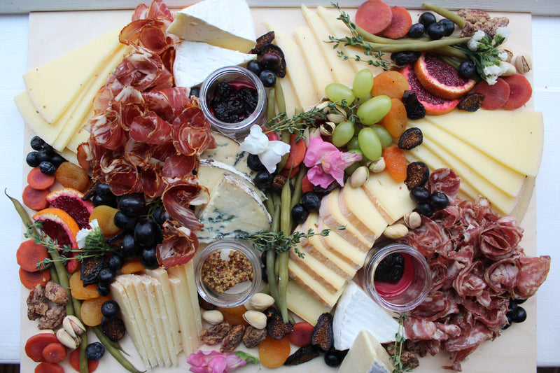 Large Cheese and Meat Board