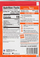 McCormick's Original Taco Mix