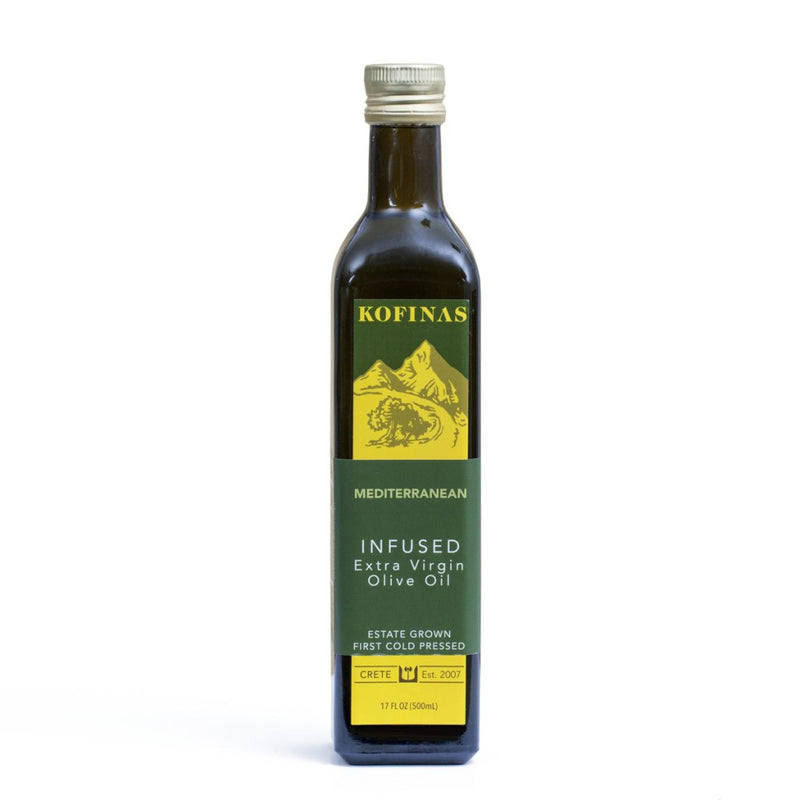 Mediterranean Herb Infused Olive Oil