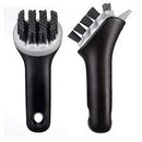 OXO Cast Iron Pan Brush with Scraper