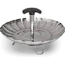 OXO Stainless Steel Steamer with Handle