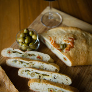 Olive Garlic Cheese