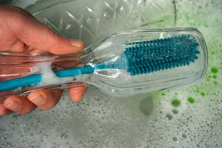 RSVP Silicone Bottle Brush