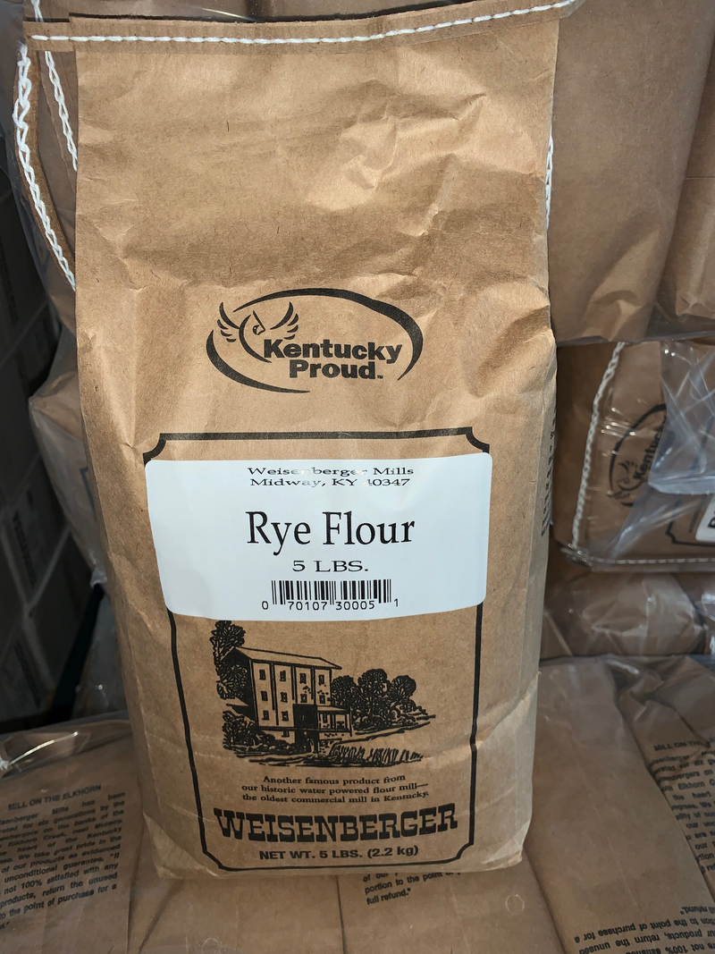 Weisenberger Rye Flour