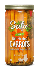 Safie Dill Pickled Carrots