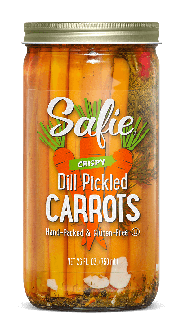 Safie Dill Pickled Carrots
