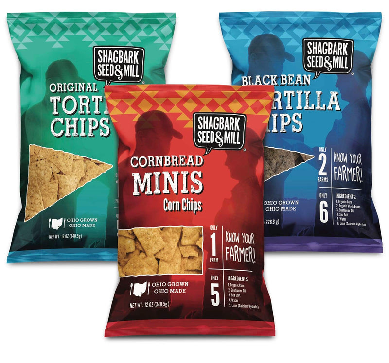 Shagbark Chips and Crackers