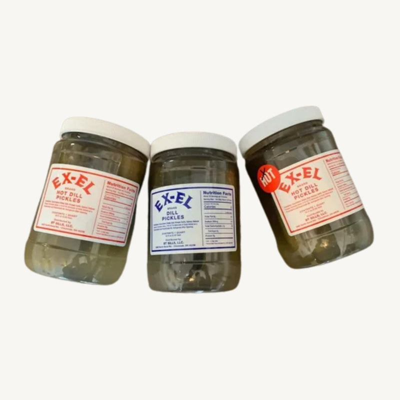 Ex-El Pickle Varieties