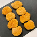 All White Chicken Nuggets