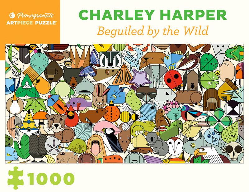 Charley Harper Beguiled by the Wild Puzzle