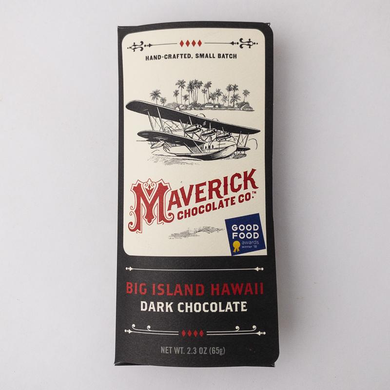Big Island Hawaii Dark Chocolate