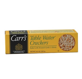 Carr's Table Water Cracker Varieties