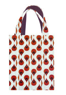 Charley Harper Staggered Cardinals Cotton Poplin Bag