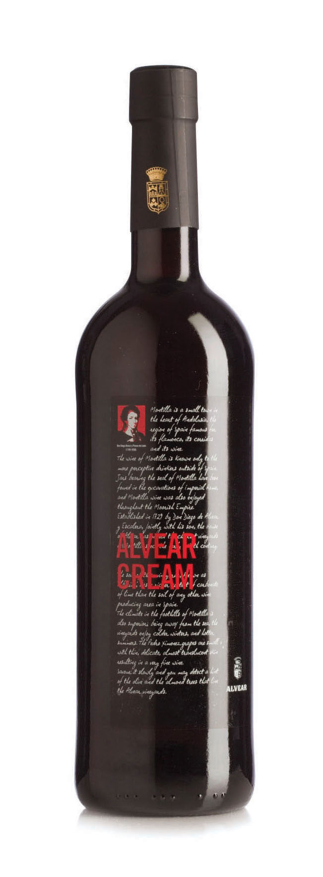 Alvear's Cream Montilla