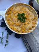 Truffled Coconut Creamed Corn