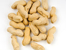 Peanuts raw, salted, cajun