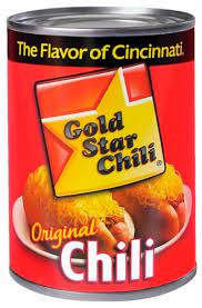 Gold Star Canned Chili