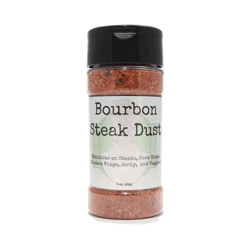 Bourbon Steak Dust Shaker