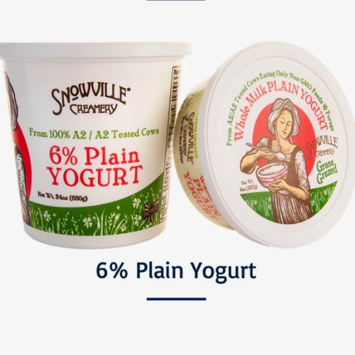 Snowville Creamery Yogurts