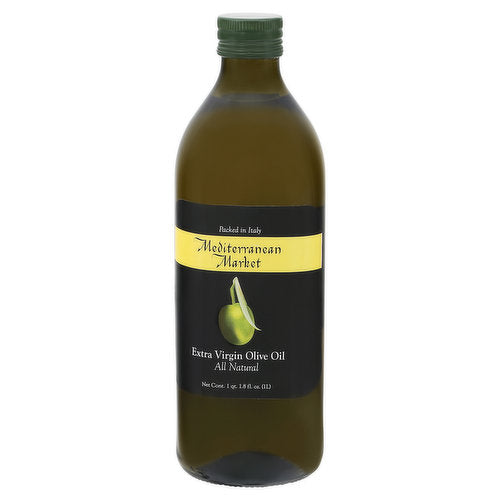 Mediterranean Market Extra Virgin Olive Oil