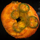 Jalapeno Cheddar Bagel