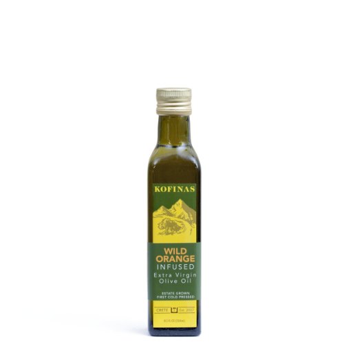 Wild Orange Infused Olive Oil
